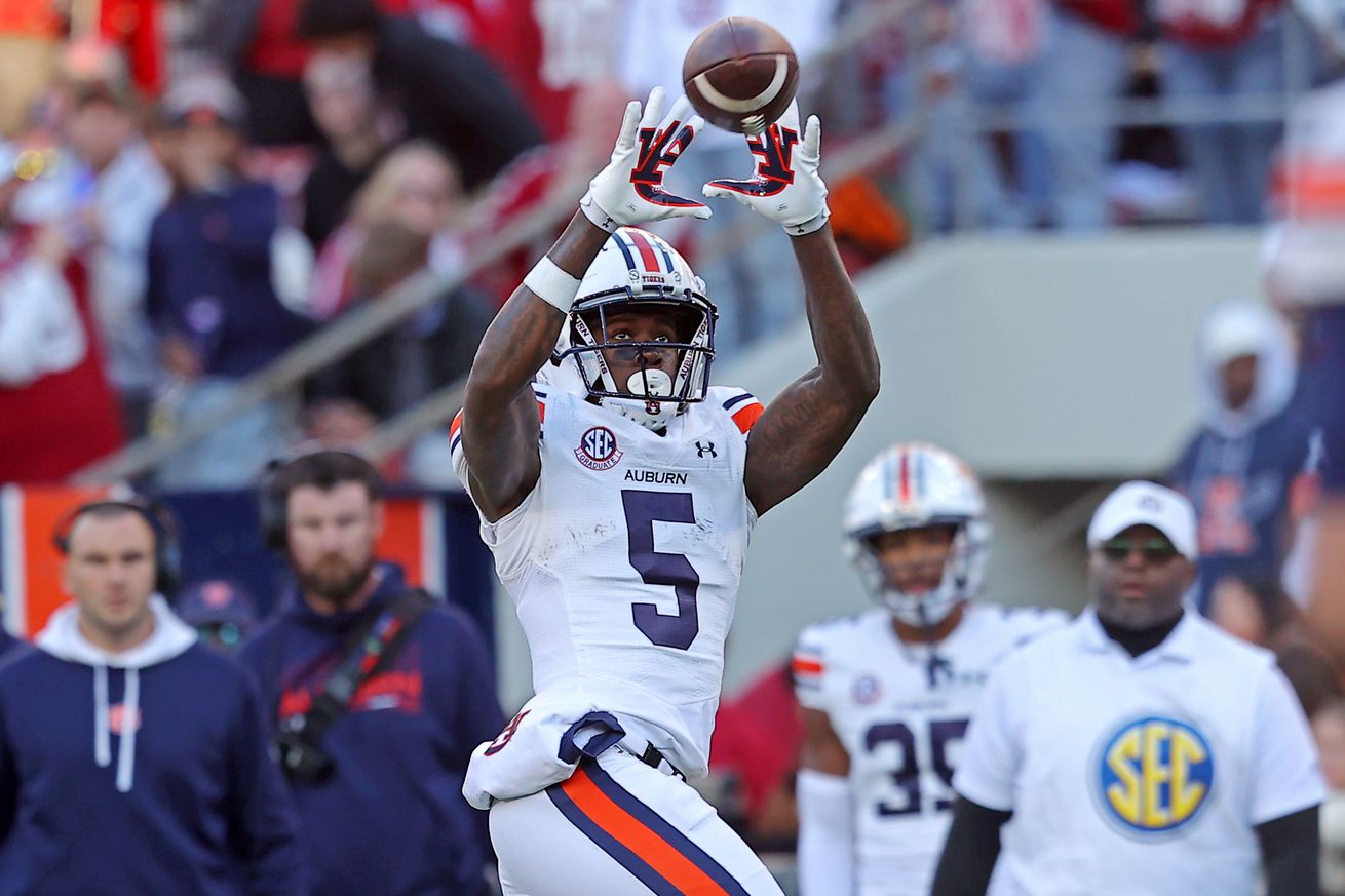 Auburn v Alabama
