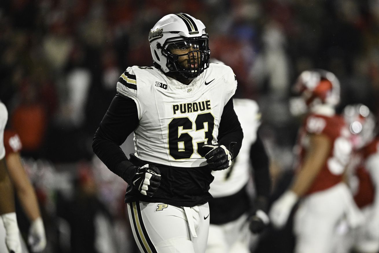 COLLEGE FOOTBALL: NOV 30 Purdue at Indiana