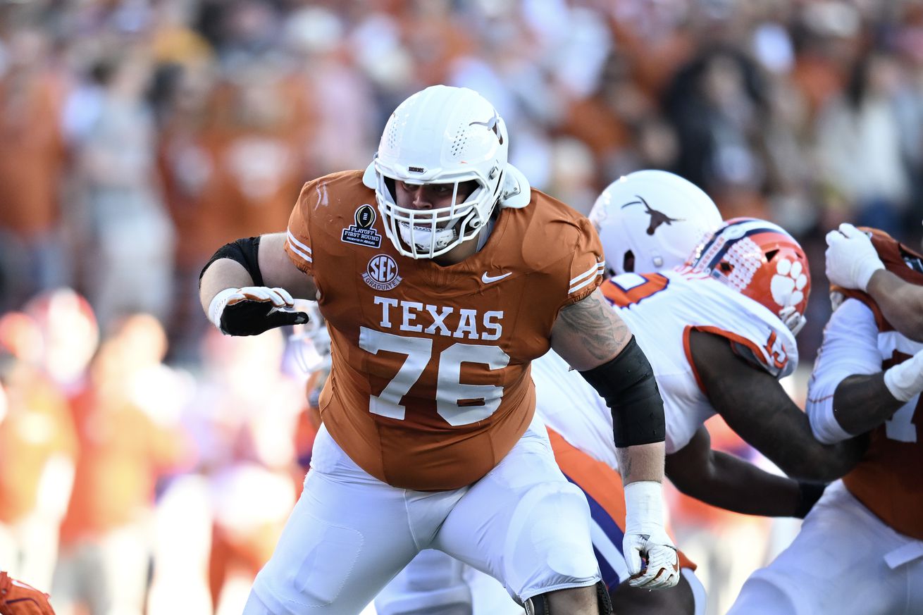 Clemson v Texas - Playoff First Round