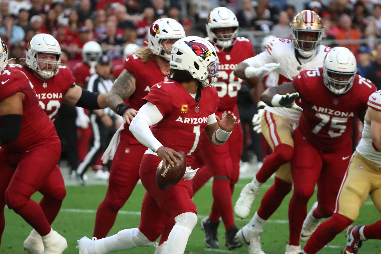 San Francisco 49ers v Arizona Cardinals