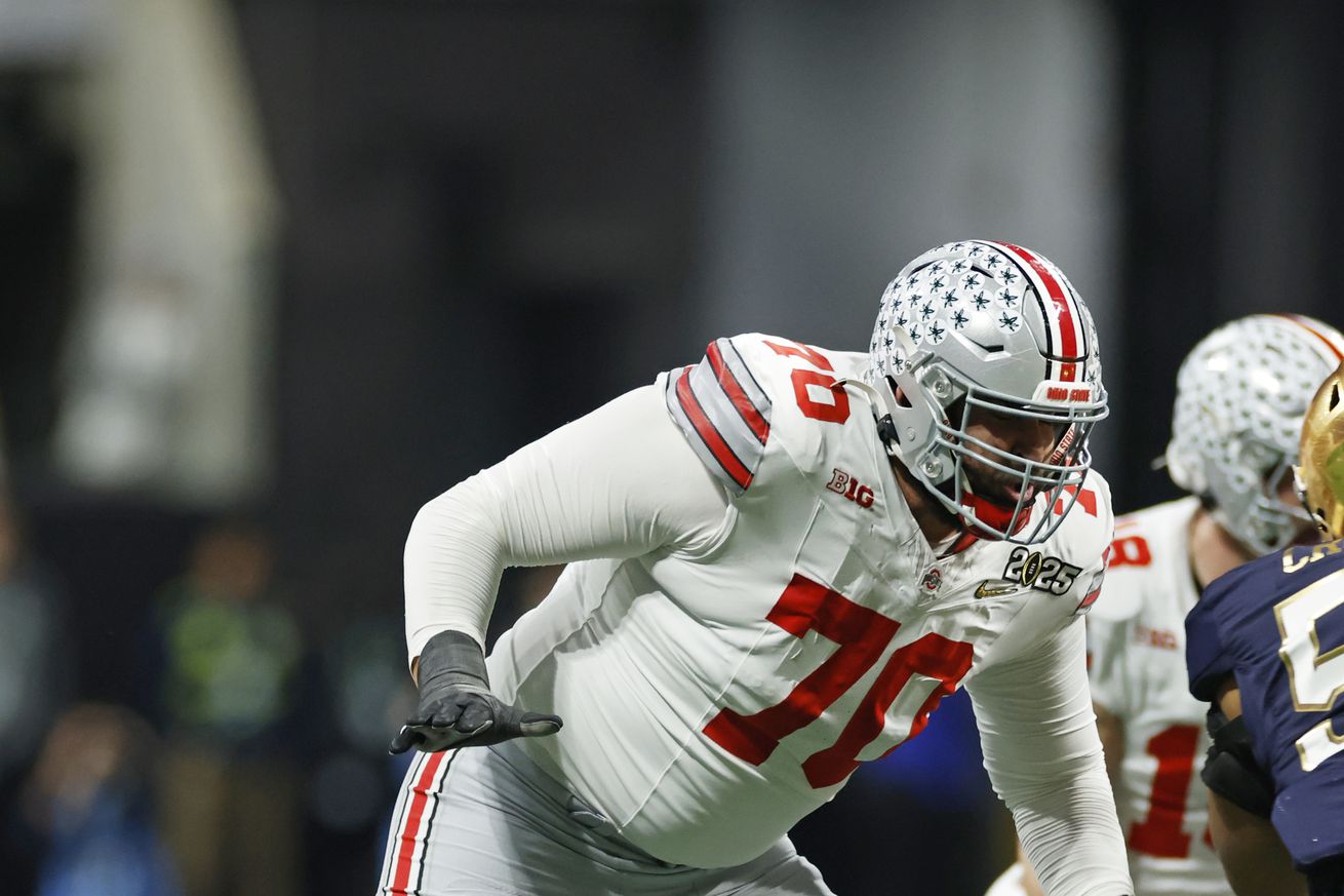 COLLEGE FOOTBALL: JAN 20 CFP National Championship - Notre Dame vs Ohio State