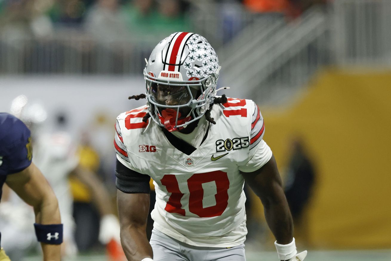 COLLEGE FOOTBALL: JAN 20 CFP National Championship - Notre Dame vs Ohio State