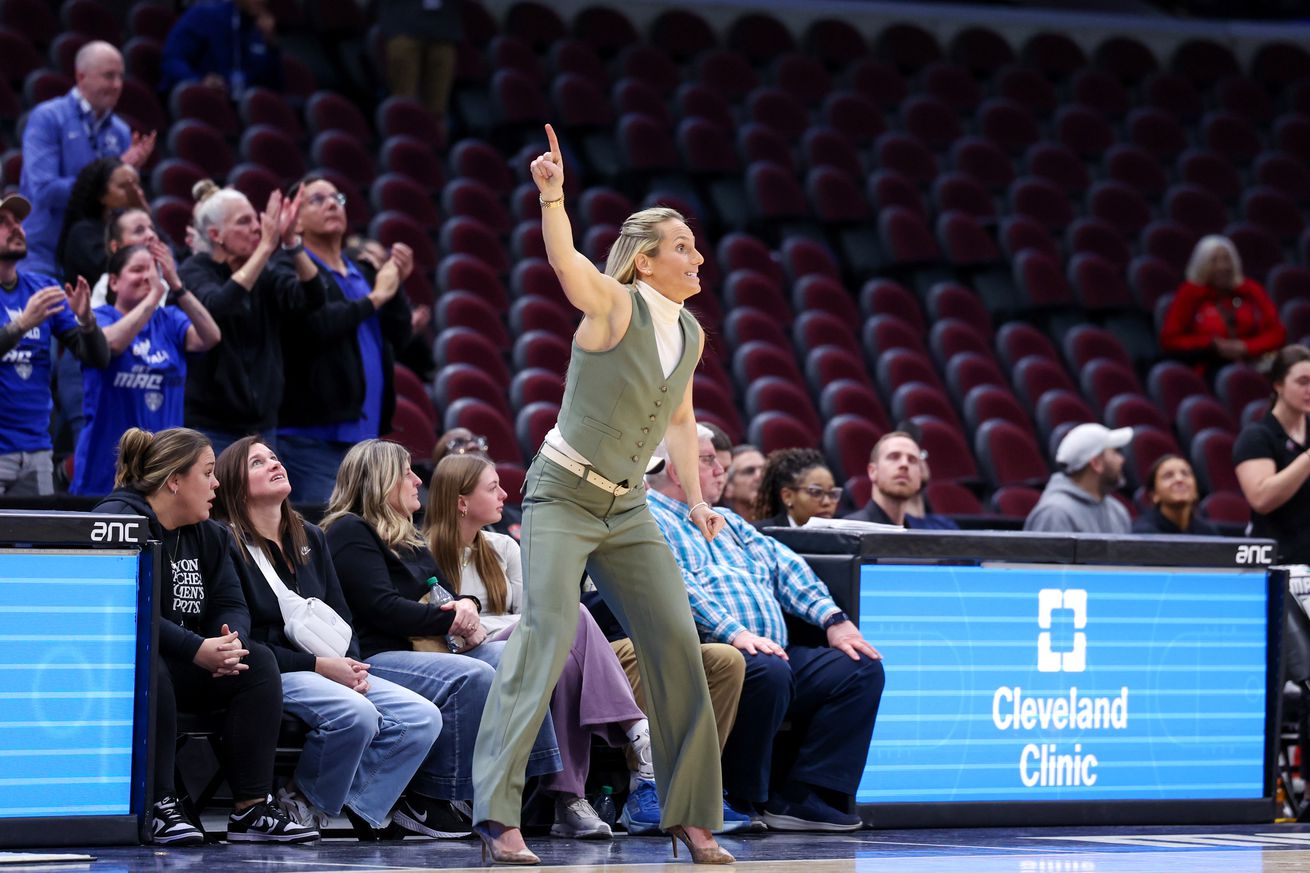 COLLEGE BASKETBALL: MAR 12 Women’s MAC Tournament Bowling Green vs Buffalo