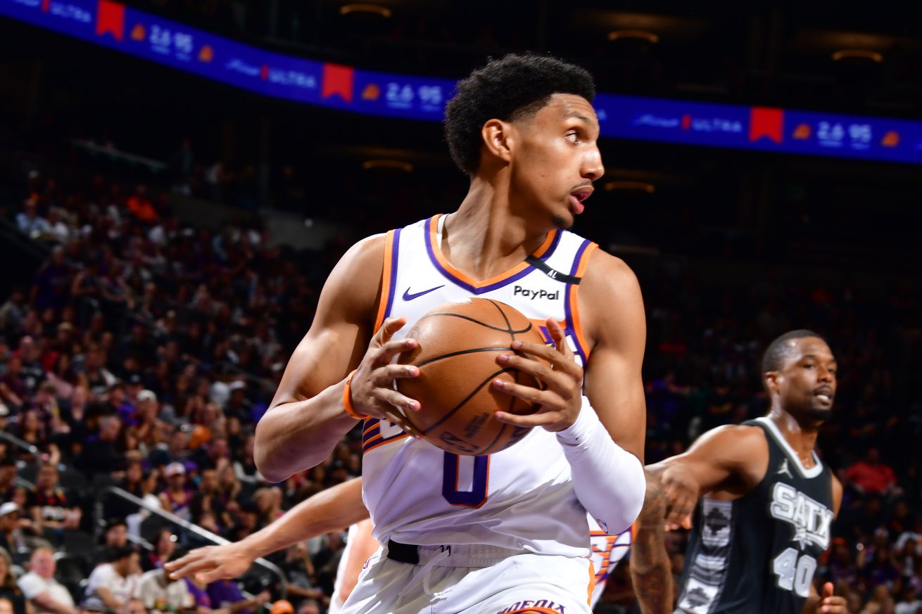 San Antonio Spurs v Phoenix Suns