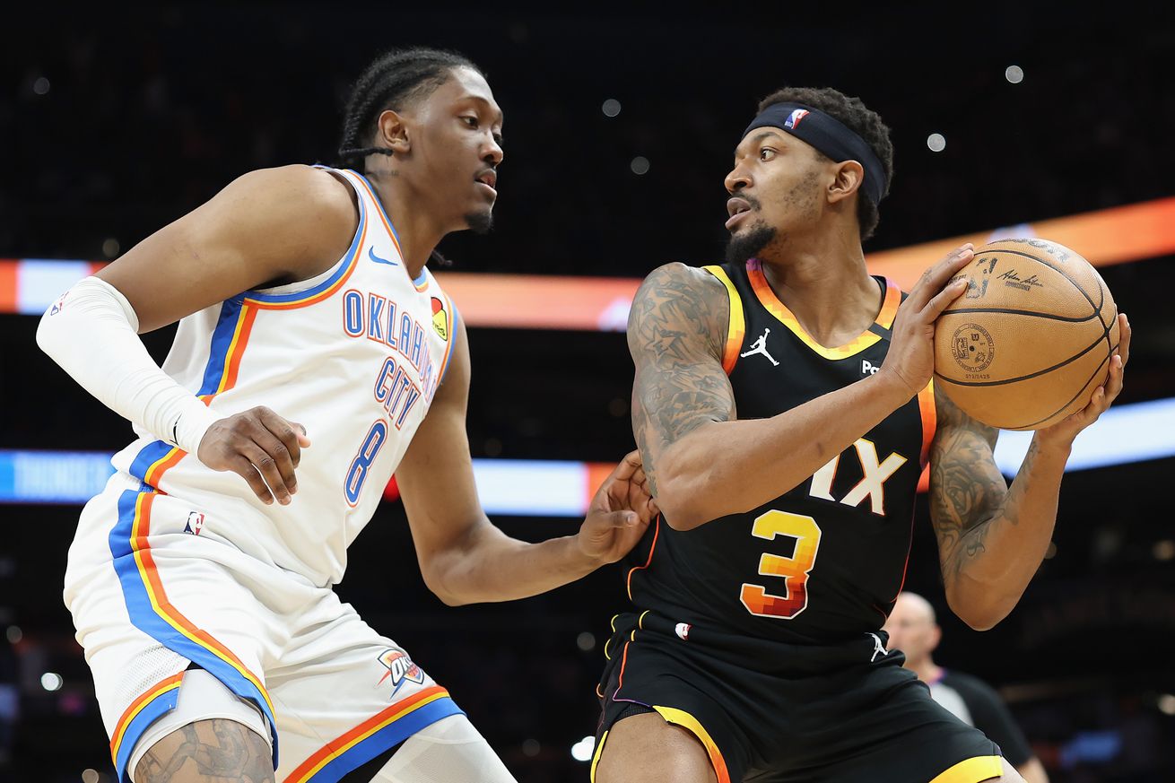 Oklahoma City Thunder v Phoenix Suns