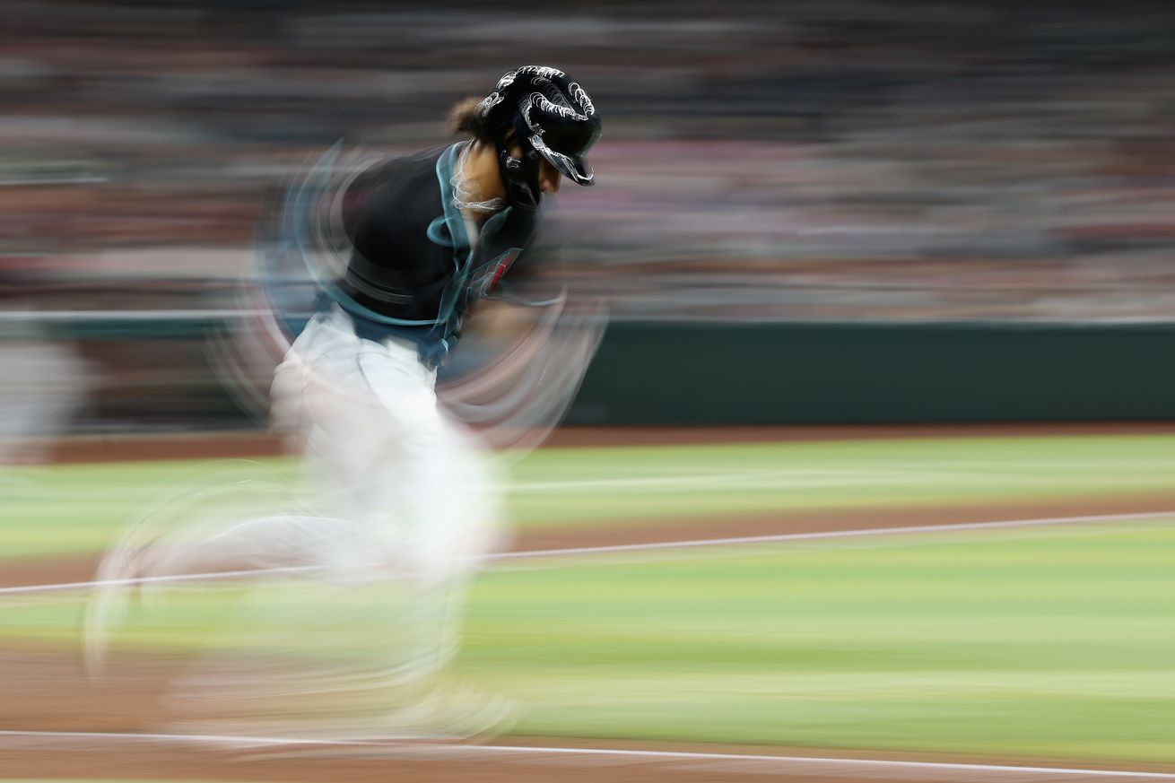 Tampa Bay Rays v Arizona Diamondbacks