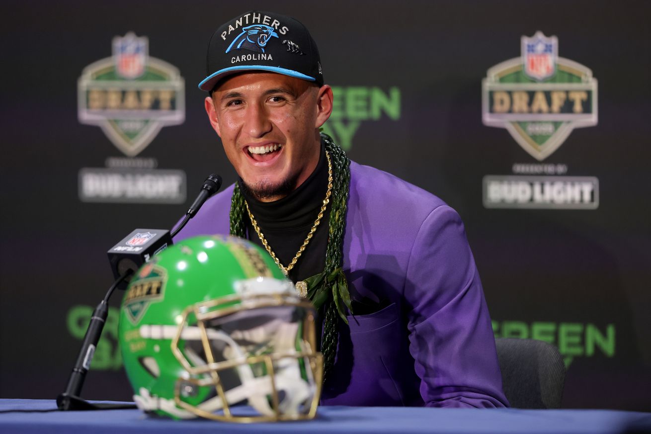 Arizona-Wildcats-2025-nfl-draft-tetairoa-McMillan-Carolina-Panthers-reactions-social-media-grades