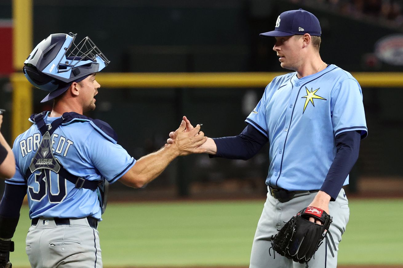Tampa Bay Rays v Arizona Diamondbacks