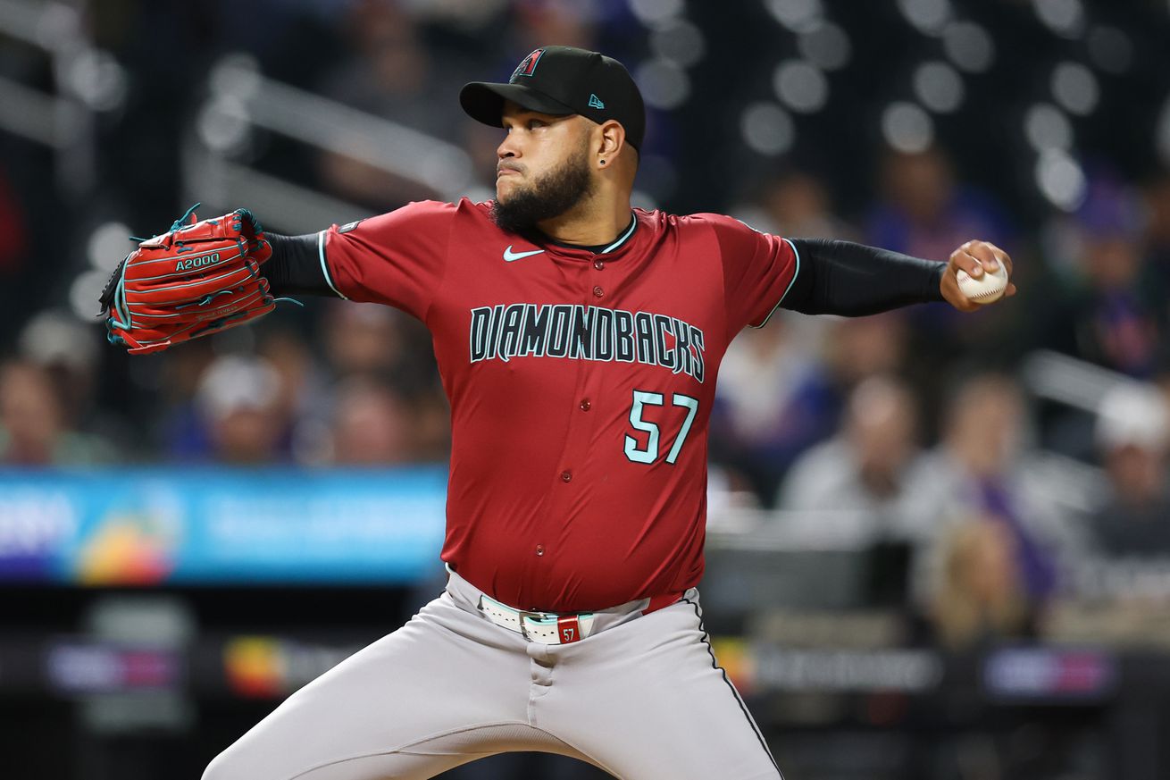 Arizona Diamondbacks v New York Mets