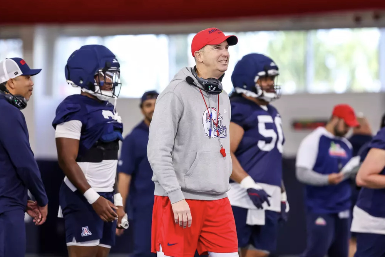arizona-wildcats-football-brent-brennan-spring-practice-update-offense-defense-interview-2025