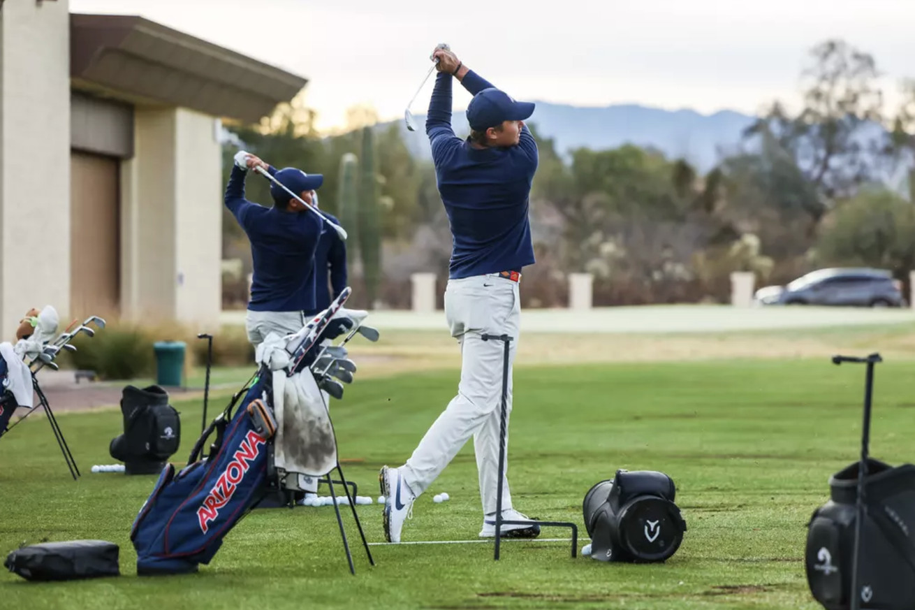 arizona-wildcats-mens-golf-ncaa-tournament-regionals-amherst-virginia-liberty-Filip-Jakubcik-2025