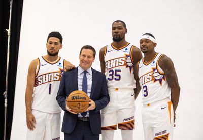 NBA: Phoenix Suns-Media Day