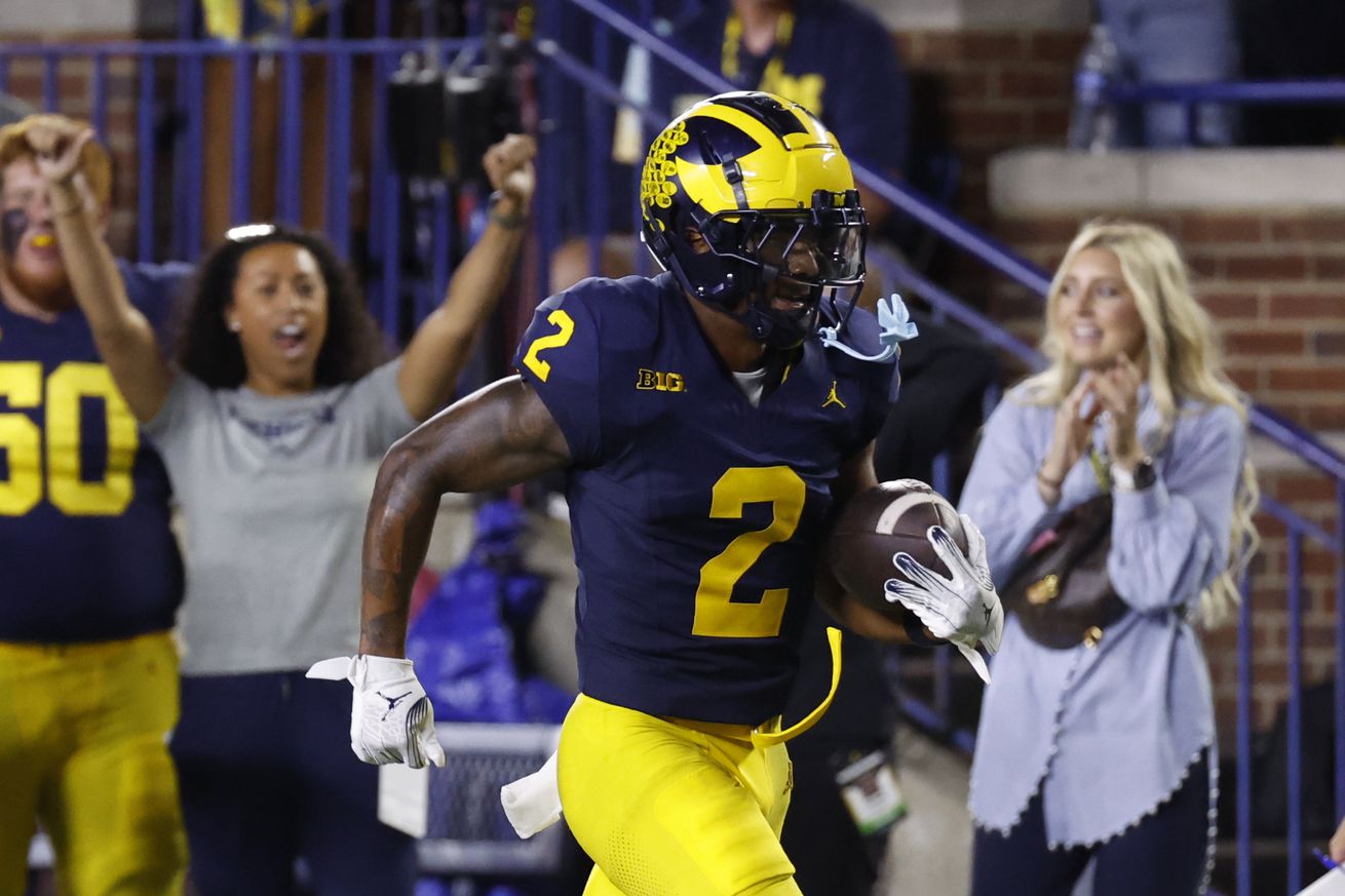 NCAA Football: Fresno State at Michigan