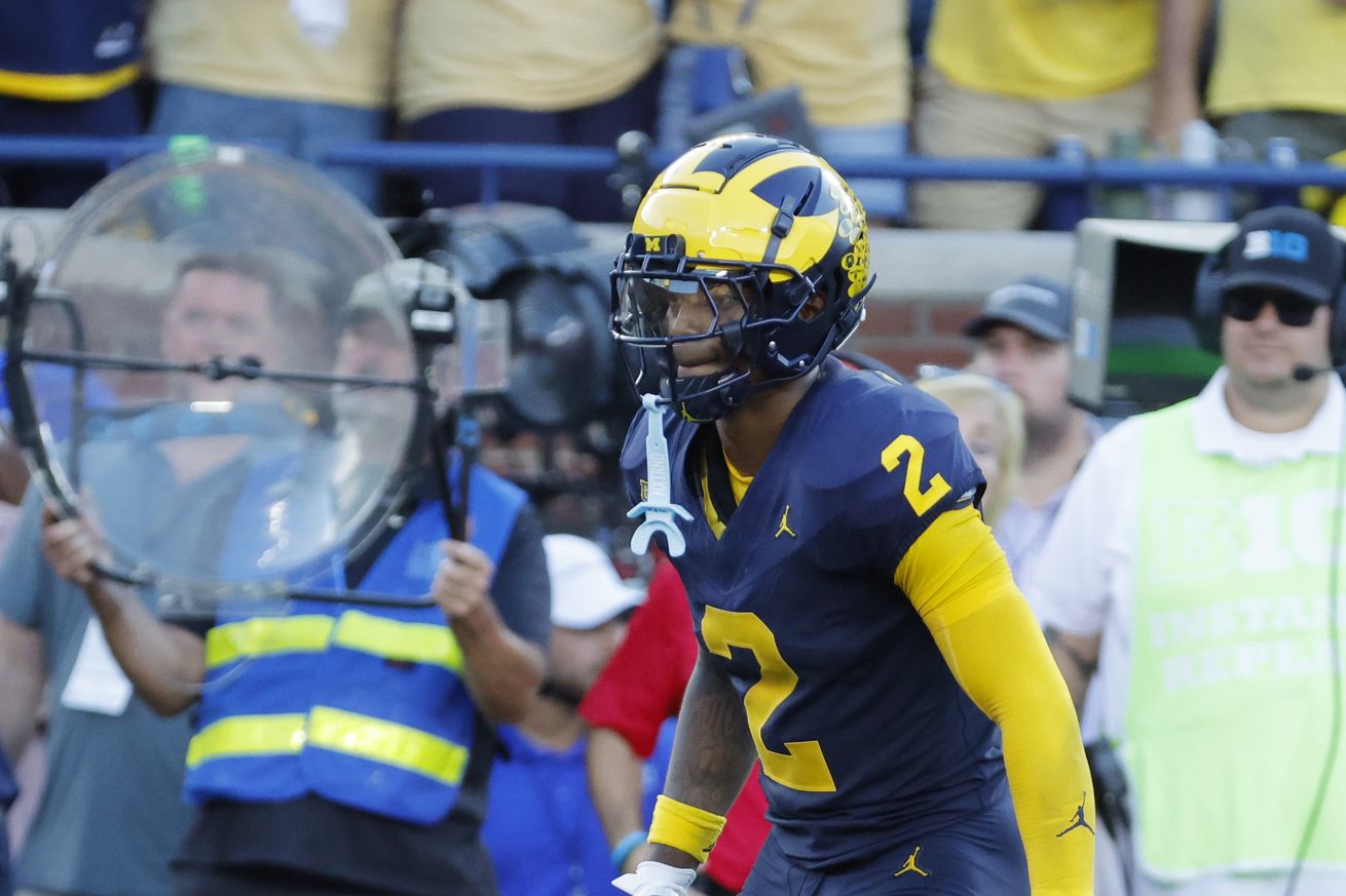 NCAA Football: Southern California at Michigan
