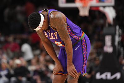 NBA: Minnesota Timberwolves at Phoenix Suns