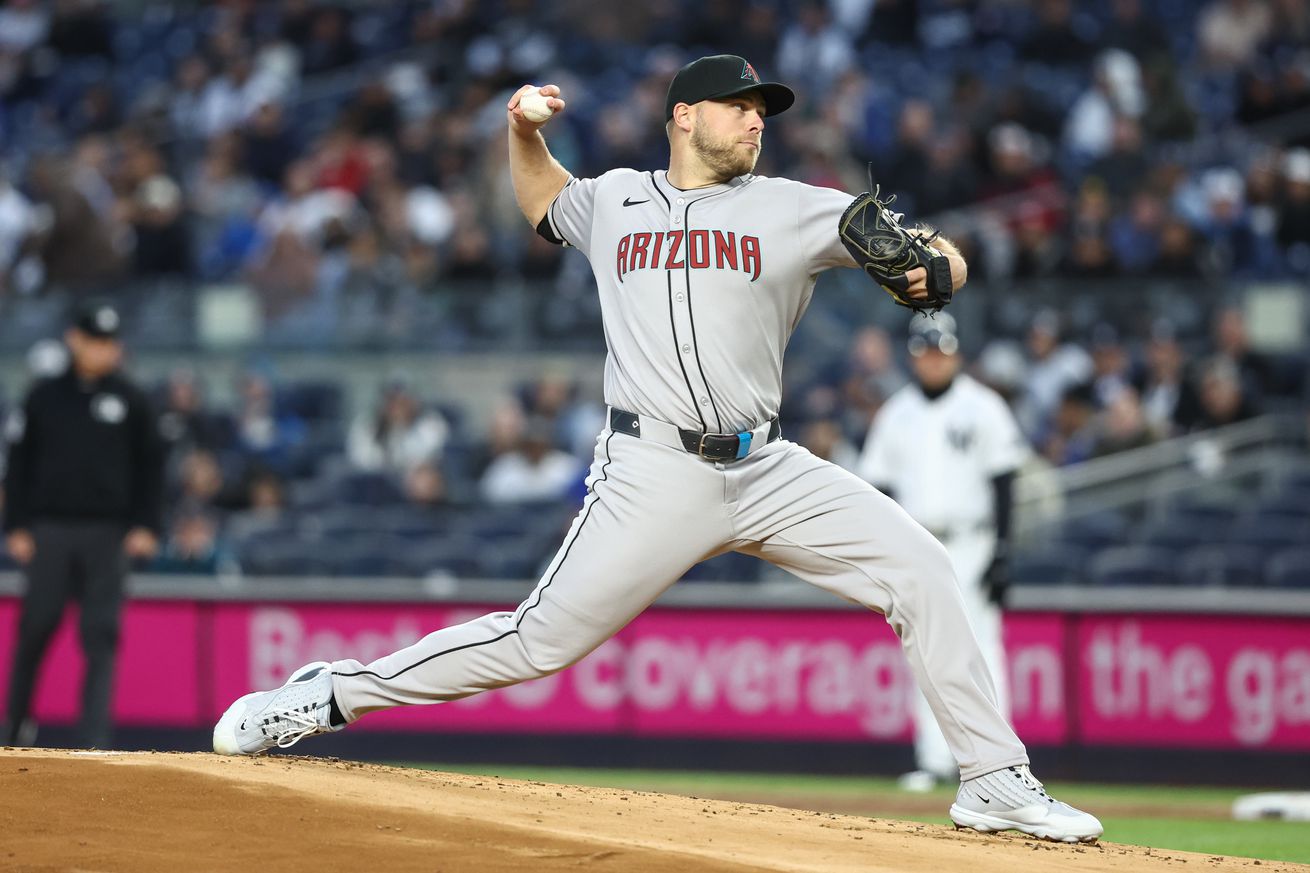 MLB: Arizona Diamondbacks at New York Yankees