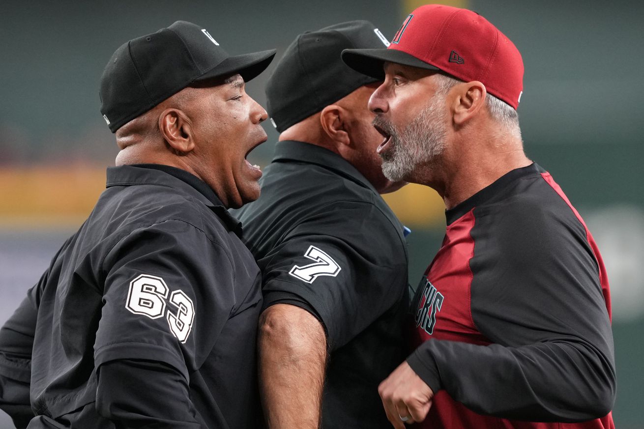 MLB: Baltimore Orioles at Arizona Diamondbacks