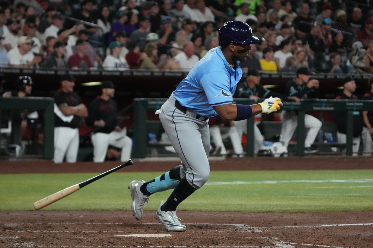 MLB: Tampa Bay Rays at Arizona Diamondbacks