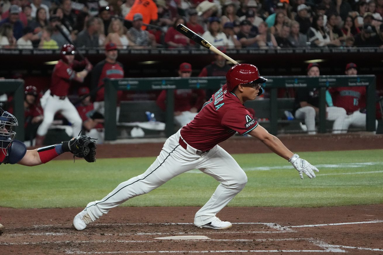 MLB: Atlanta Braves at Arizona Diamondbacks