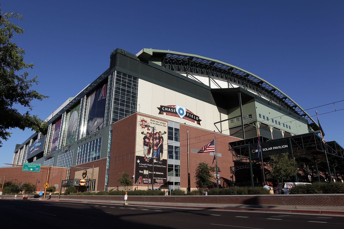 San Francisco Giants v Arizona Diamondbacks