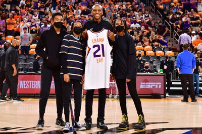 2021 NBA Playoffs - LA Clippers v Phoenix Suns