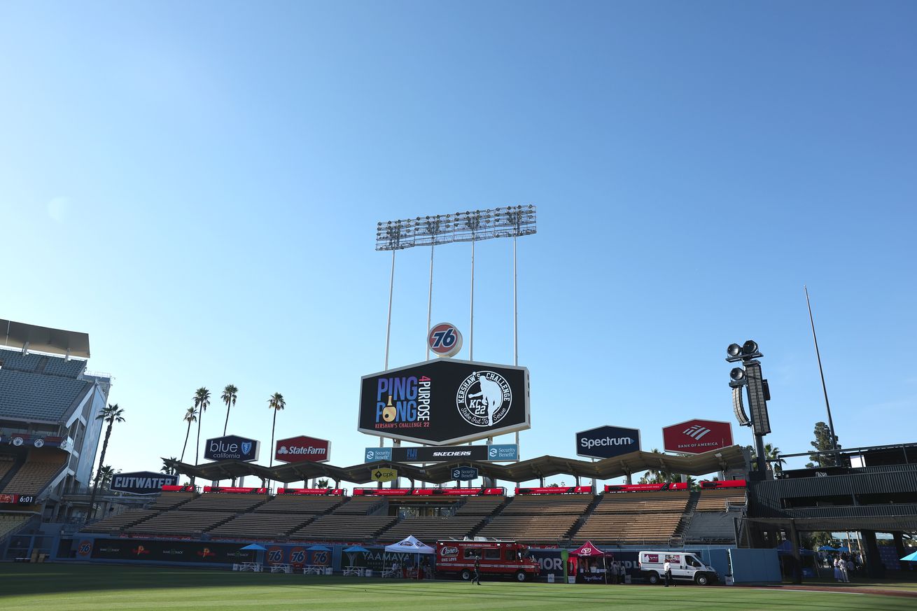 Ping Pong 4 Purpose At Dodger Stadium Presented By Skechers And UCLA Health