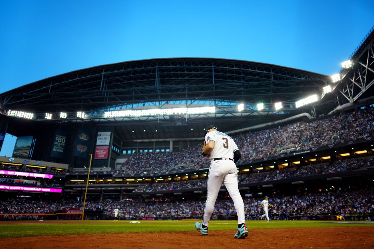 Texas Rangers v. Arizona Diamondbacks