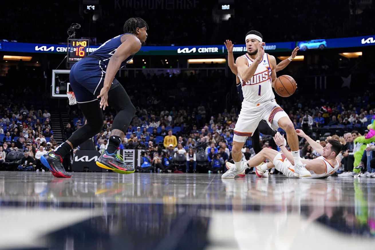 Phoenix Suns v Orlando Magic