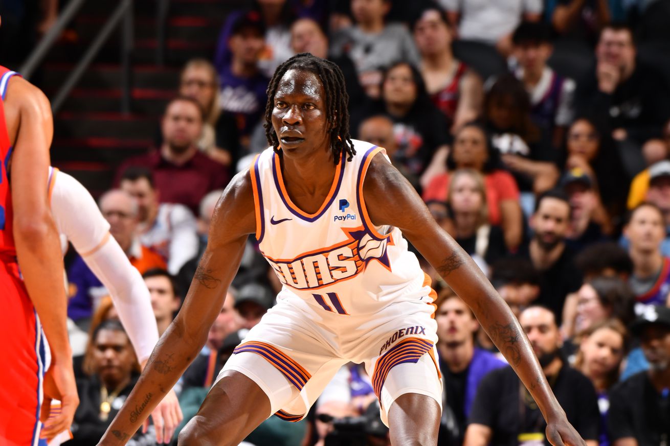 Philadelphia 76ers v Phoenix Suns