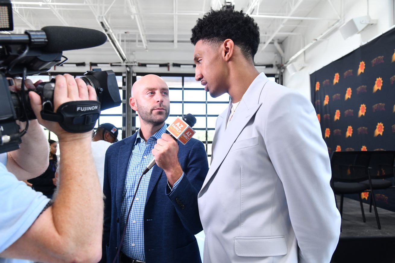 Phoenix Suns 2024 Draft Press Conference
