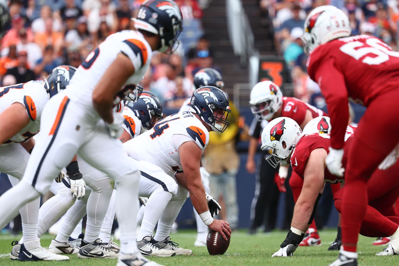 Arizona Cardinals v Denver Broncos