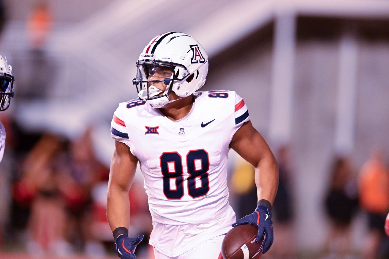 Arizona-Wildcats-football-keyan-burnett-recruiting-commitment-Kansas-jayhawks-2025-transfer-spring