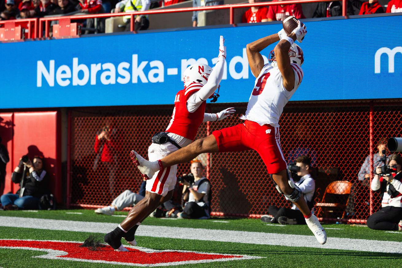 COLLEGE FOOTBALL: NOV 23 Wisconsin at Nebraska