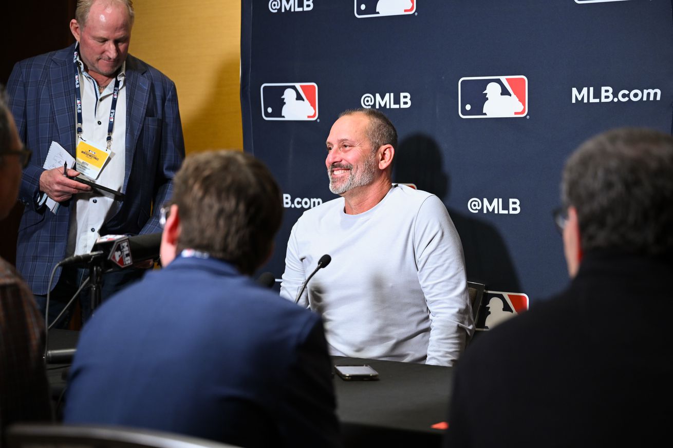 Manager Media Availability at the 2024 MLB Winter Meetings
