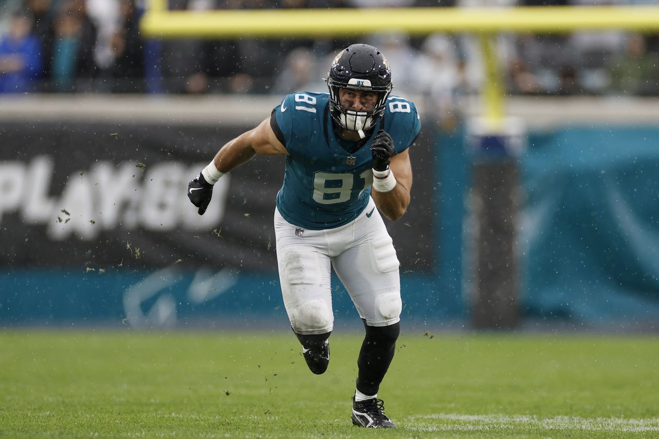 NFL: DEC 29 Titans at Jaguars