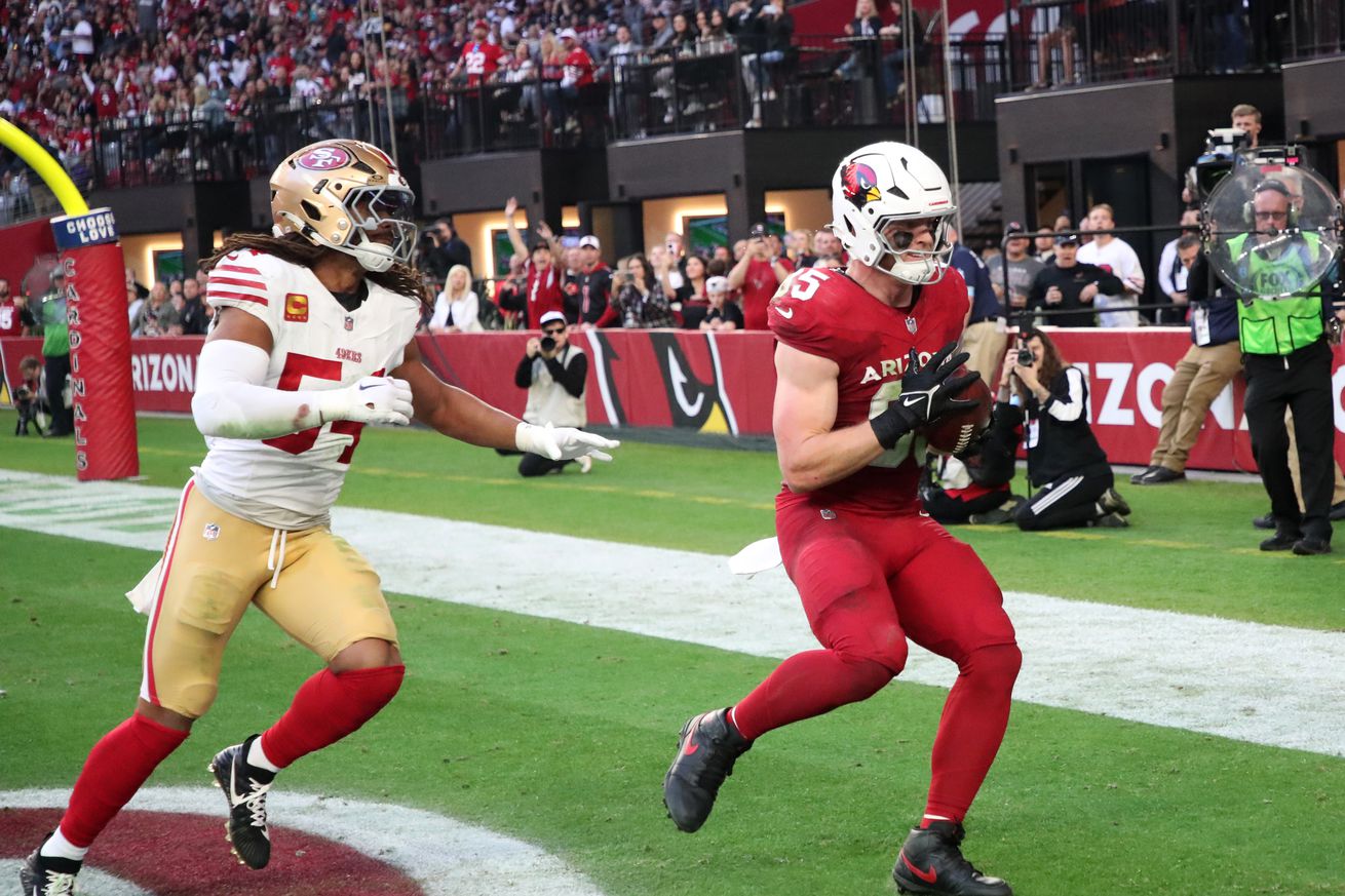 San Francisco 49ers v Arizona Cardinals