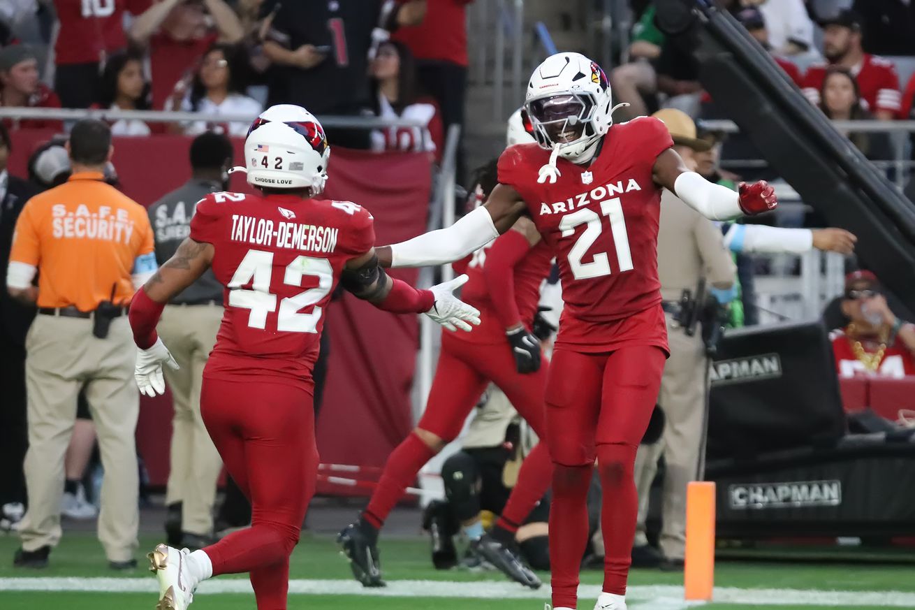 San Francisco 49ers v Arizona Cardinals