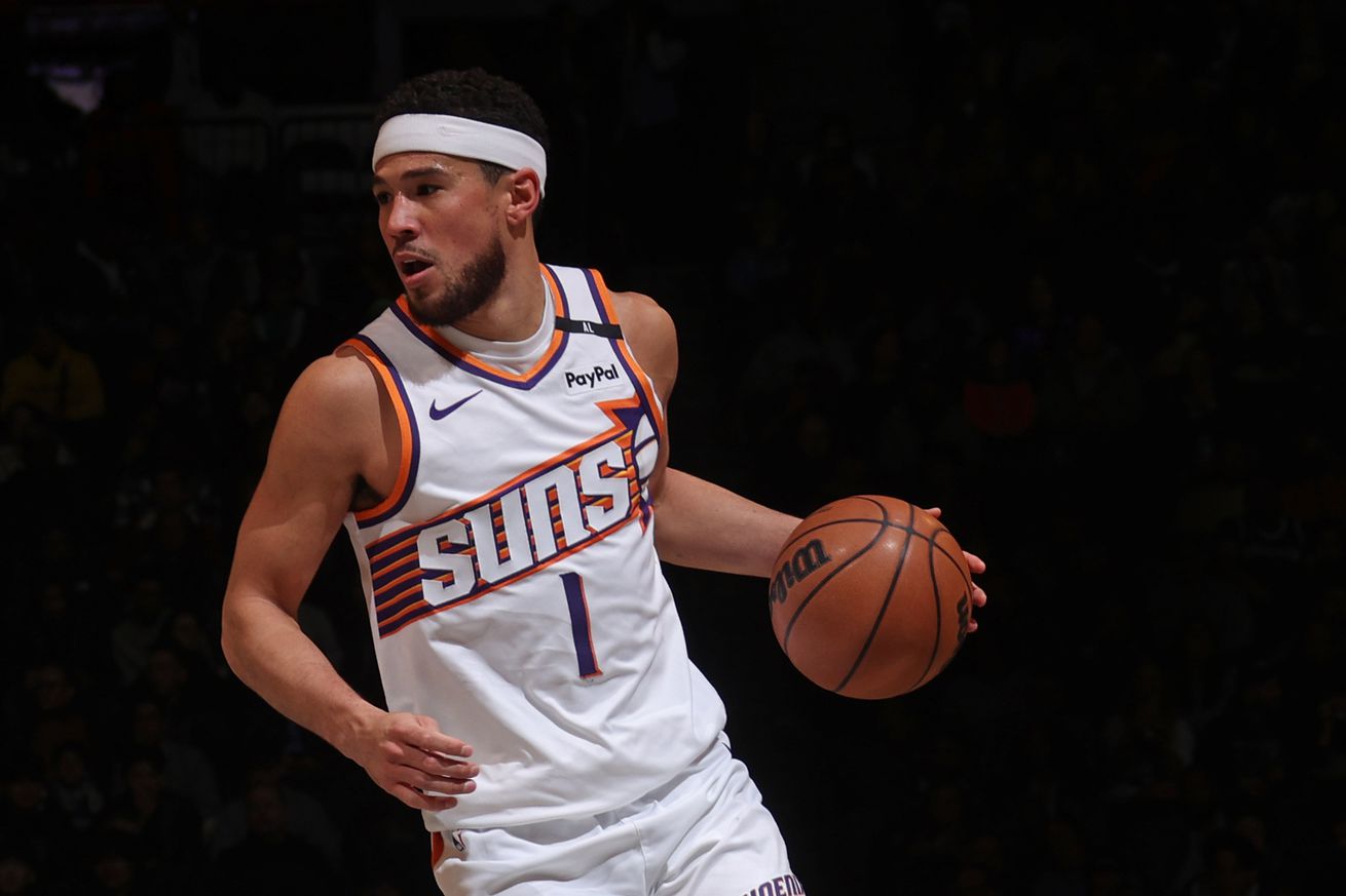 Phoenix Suns v Brooklyn Nets