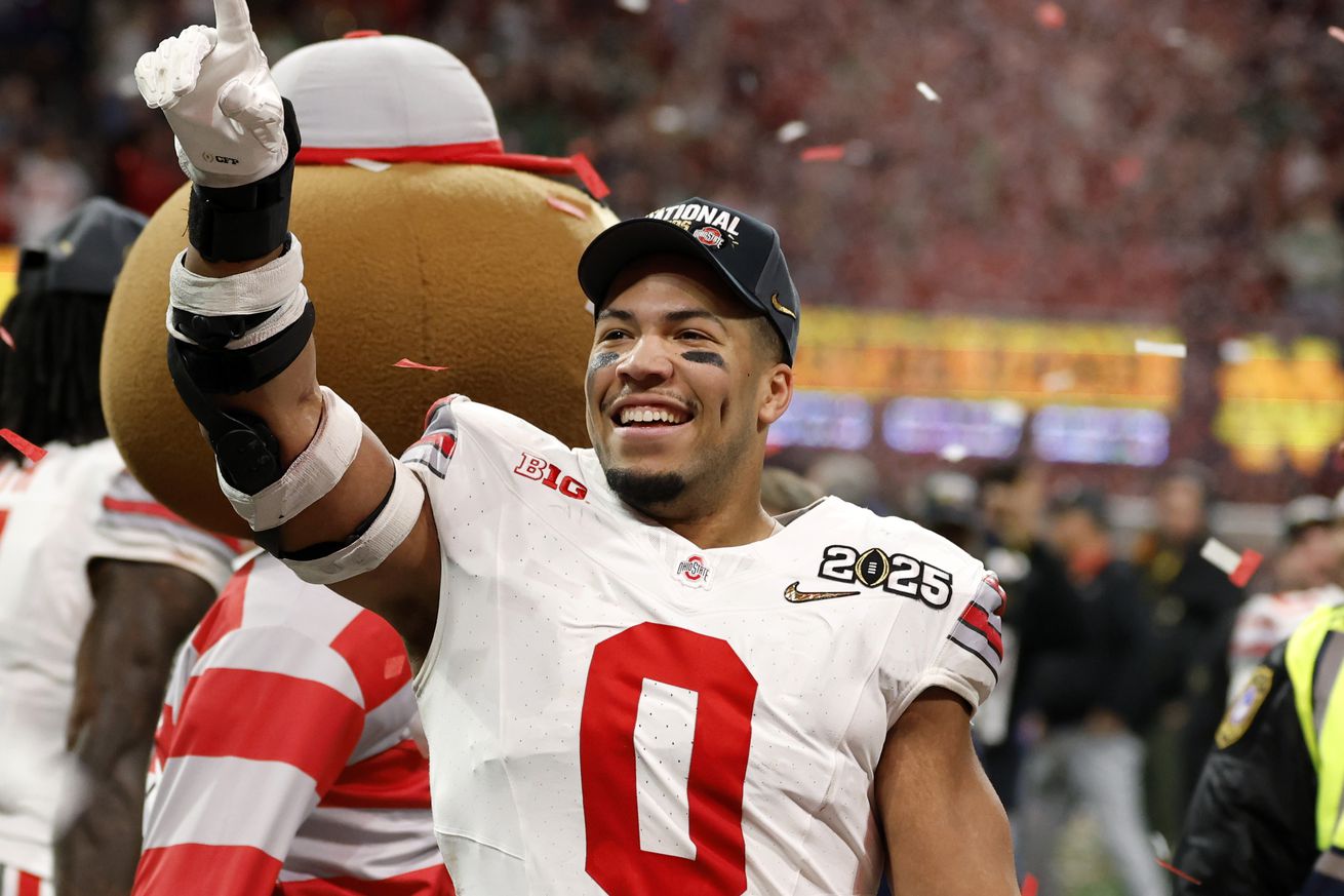 COLLEGE FOOTBALL: JAN 20 CFP National Championship - Notre Dame vs Ohio State