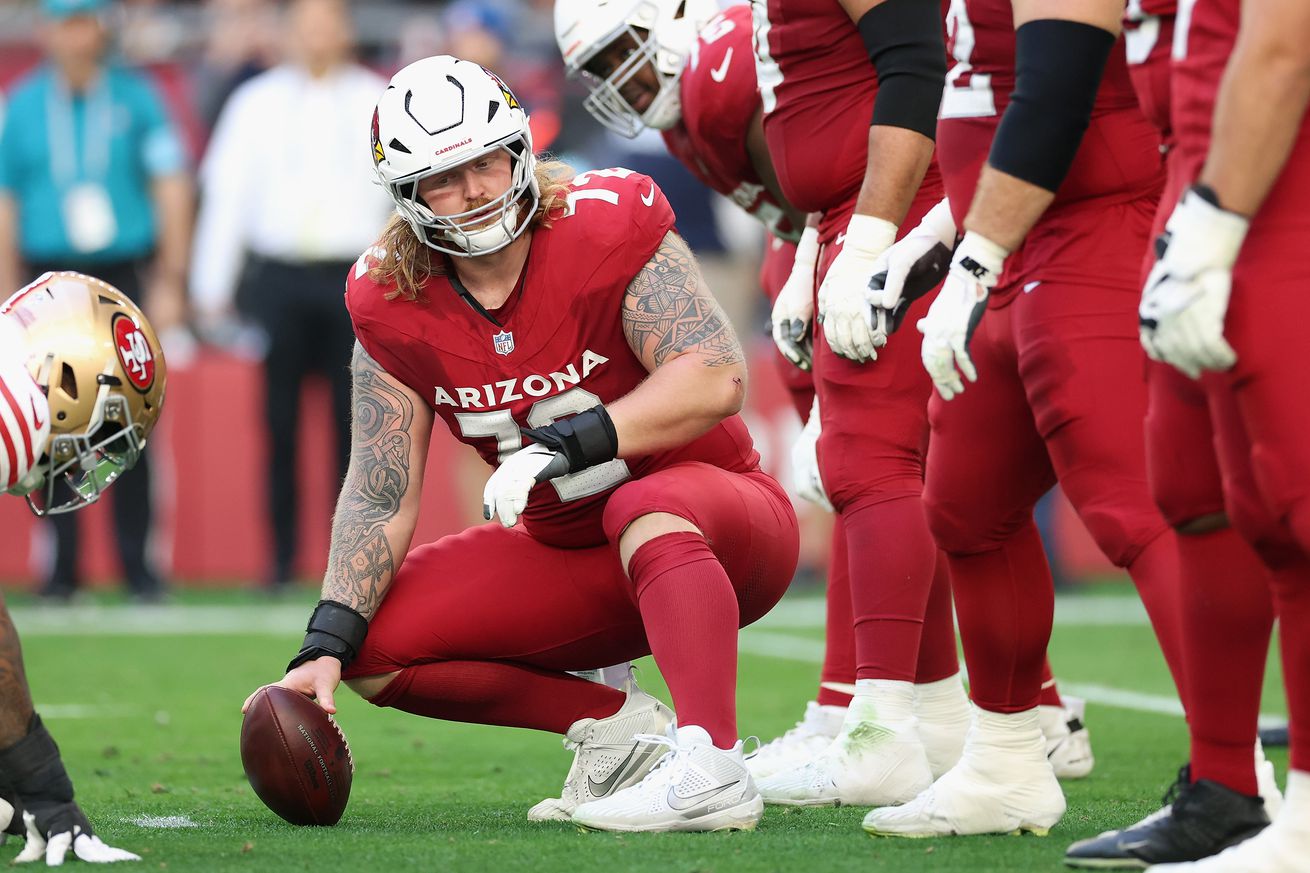 San Francisco 49ers v Arizona Cardinals