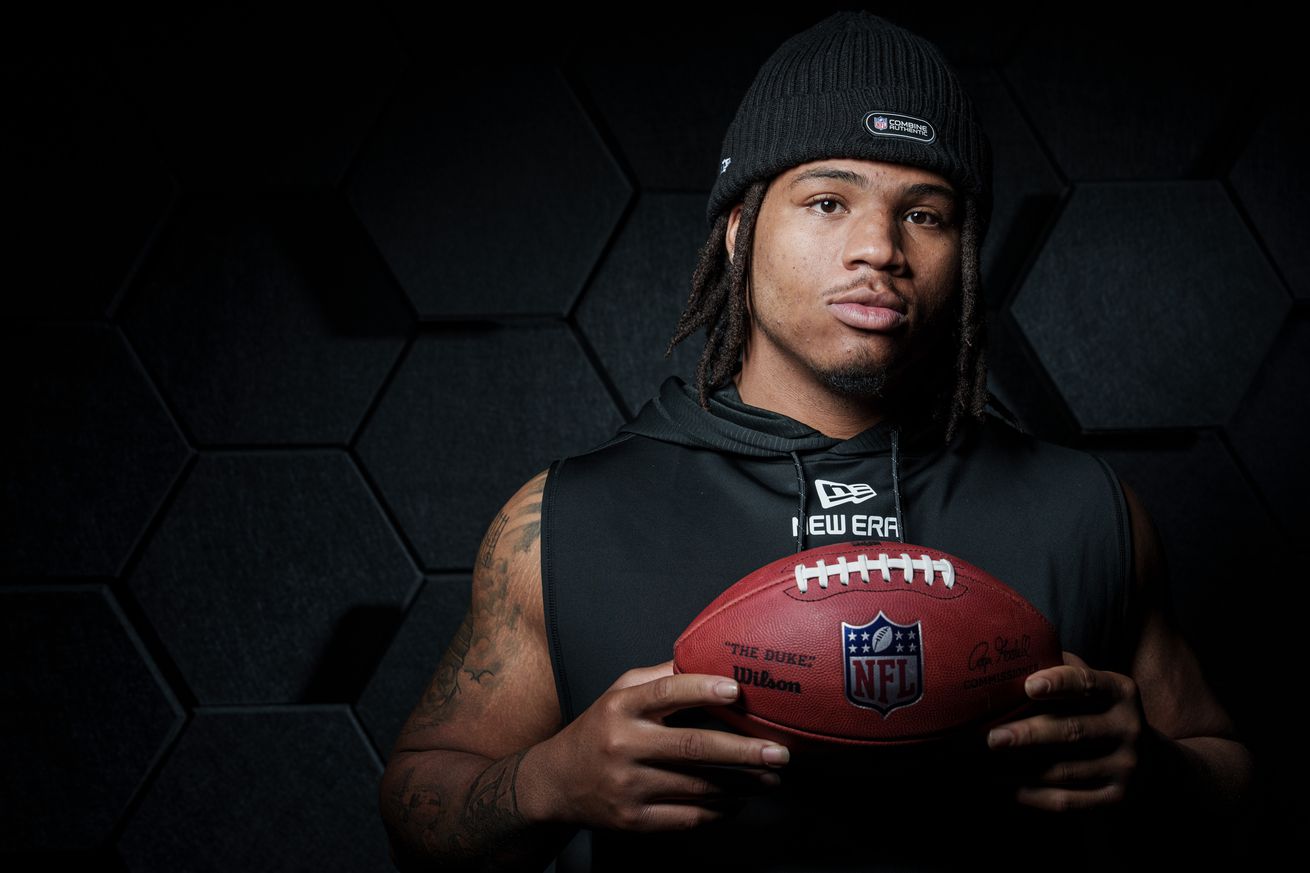 NFL Scouting Combine Portraits