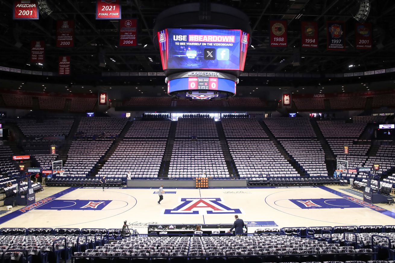 COLLEGE BASKETBALL: FEB 26 Utah at Arizona