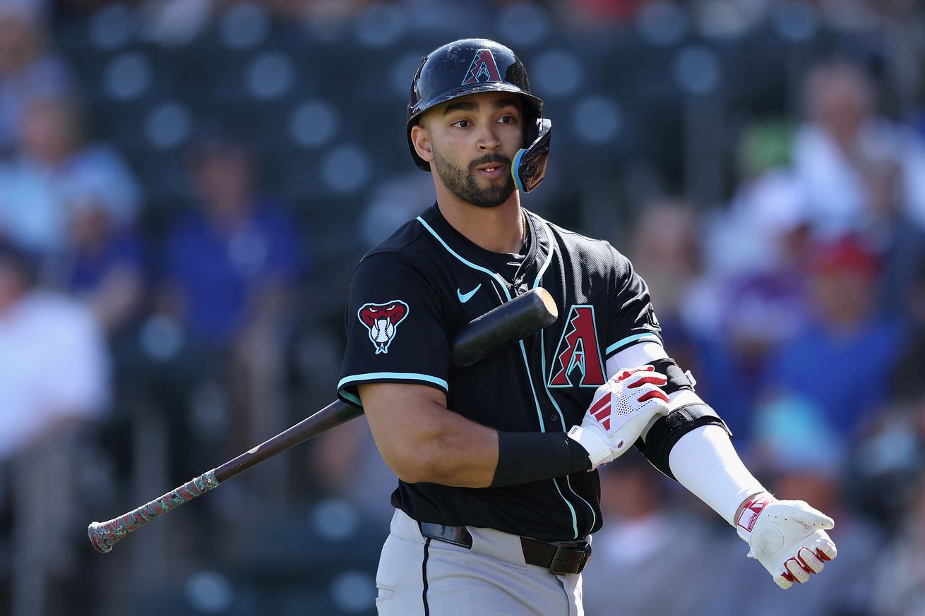 Arizona Diamondbacks v Texas Rangers