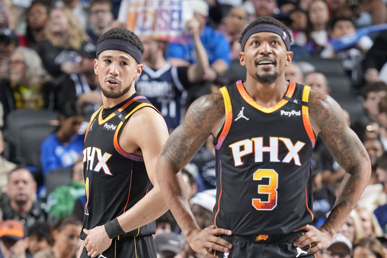 Phoenix Suns v Dallas Mavericks