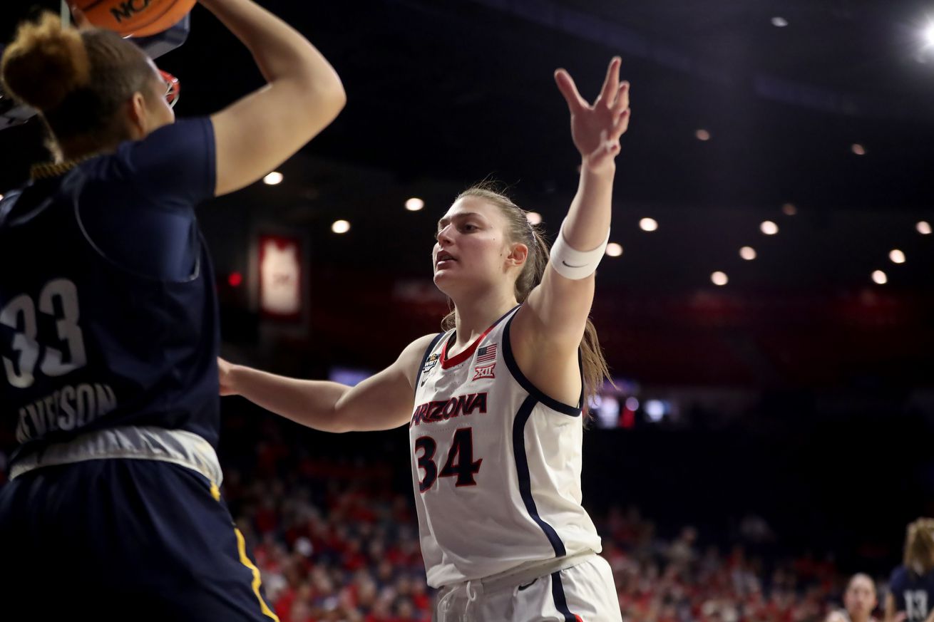 COLLEGE BASKETBALL: MAR 20 Women’s Basketball - NAU at Arizona