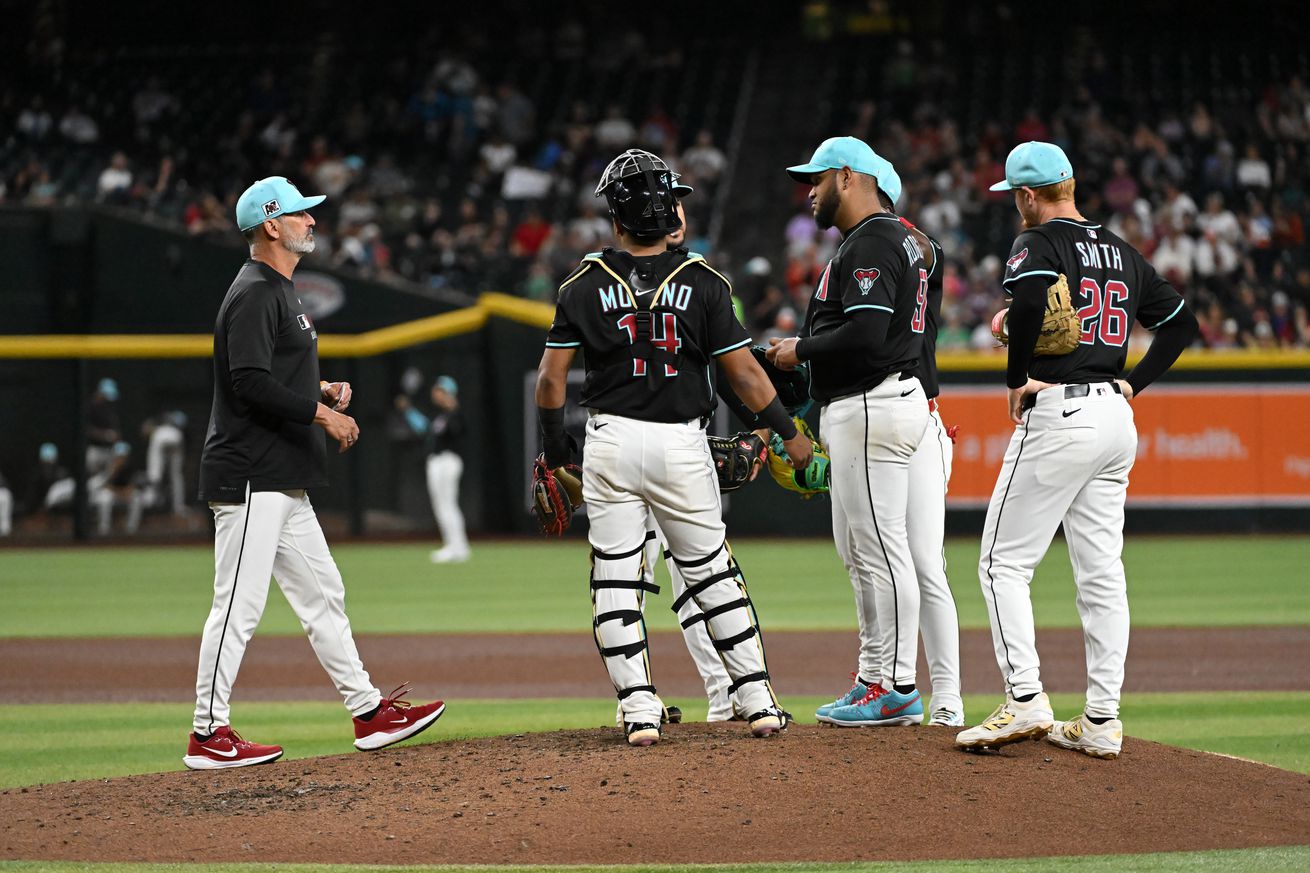 Cleveland Guardians v Arizona Diamondbacks