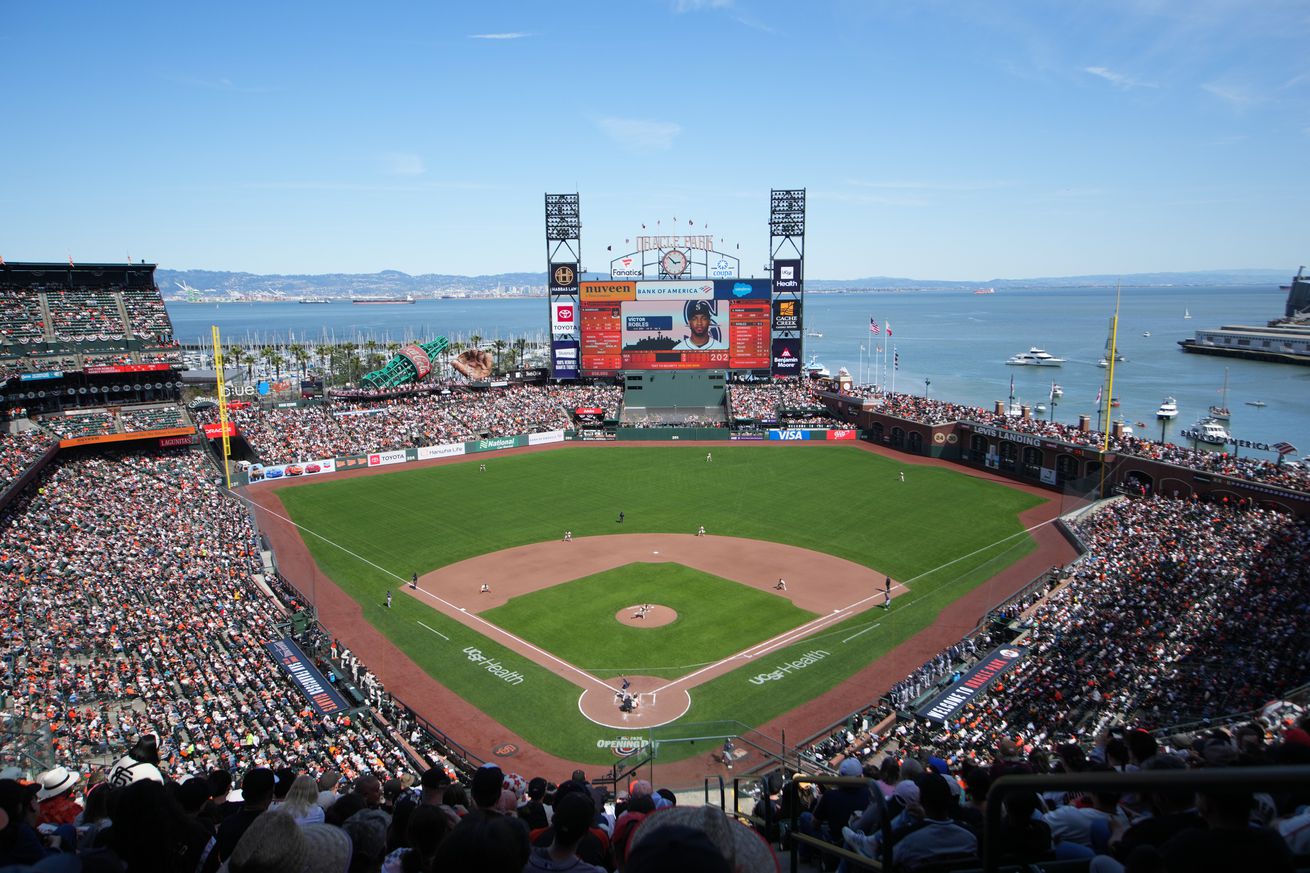 Seattle Mariners v. San Francisco Giants