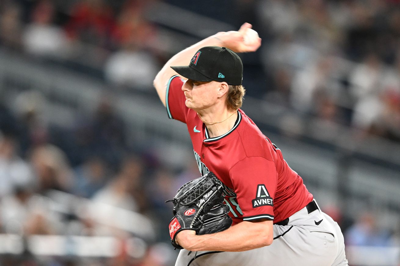 Arizona Diamondbacks v Washington Nationals