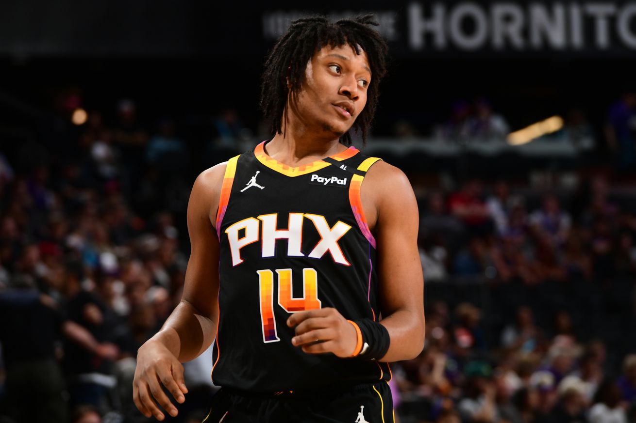 Oklahoma City Thunder v Phoenix Suns