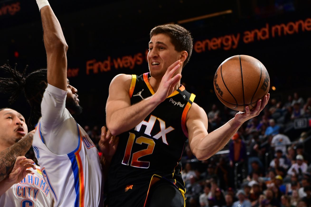 Oklahoma City Thunder v Phoenix Suns